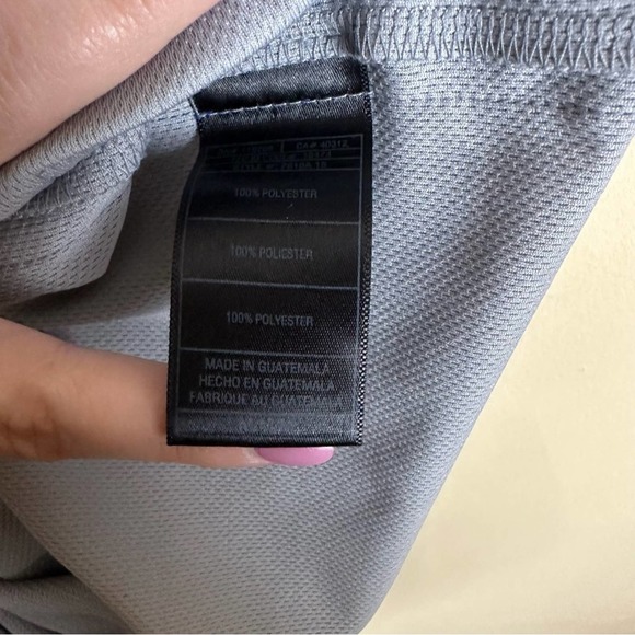 Adidas NEW Men's NBA Swingman Alternate Gray Jersey  Shirt Brooklyn Nets Medium - Picture 8 of 11